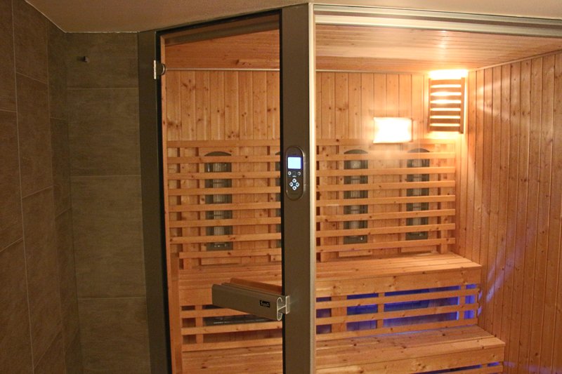 Sauna infrarouge