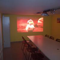 Salle polyvalente (Réunion, Cinéma)